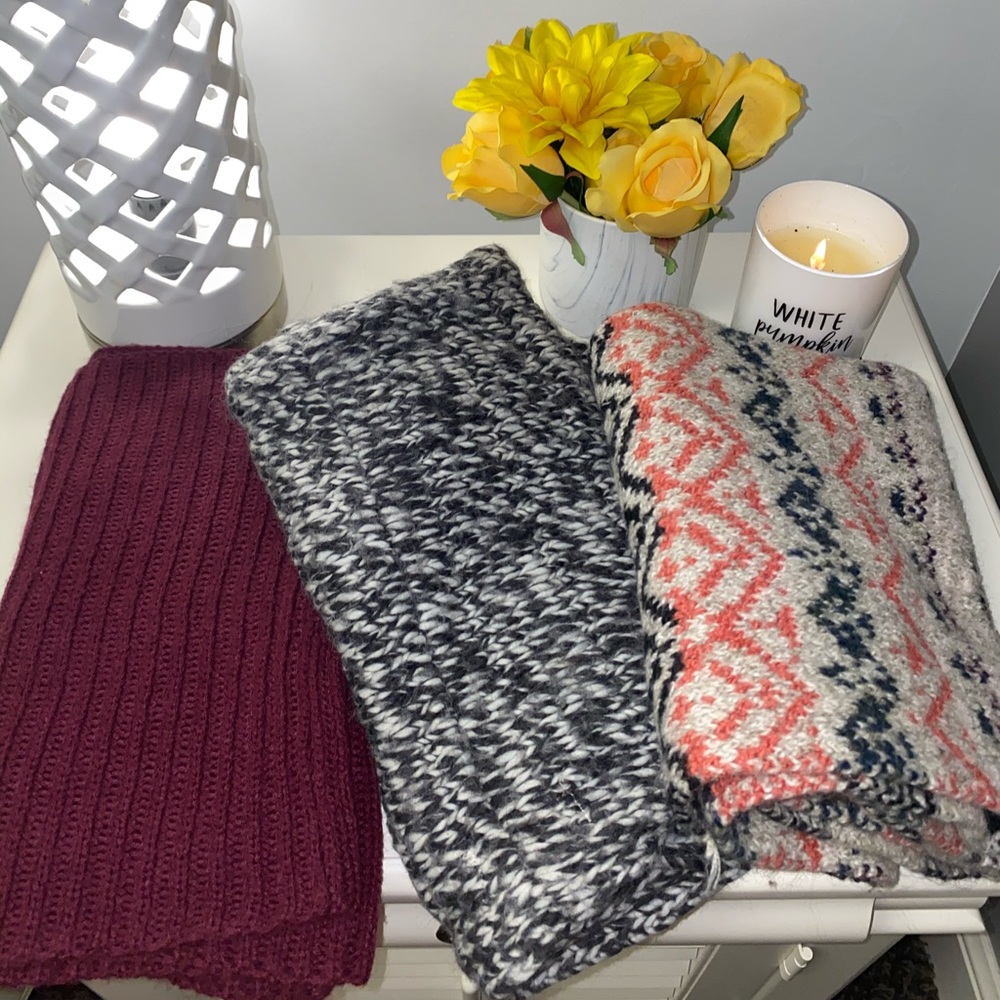 Infinity Scarves